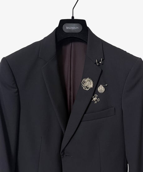 S/S 2011 BALMAIN HOMME BY CHRISTOPHE DECARNIN PIERCING BLAZER［44］