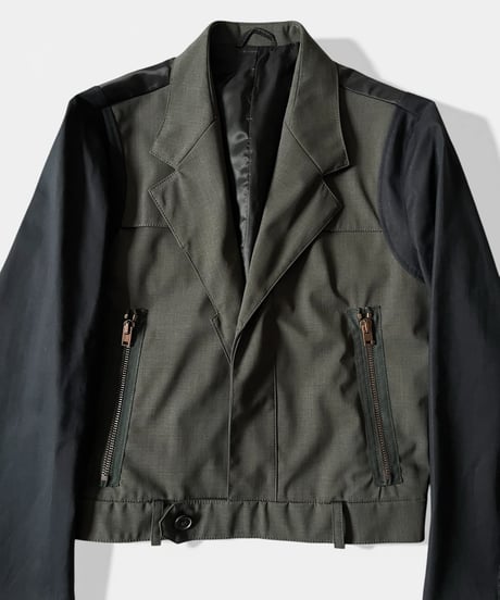 S/S 2010 RAF SIMONS RUNWAY MILITARY JACKET