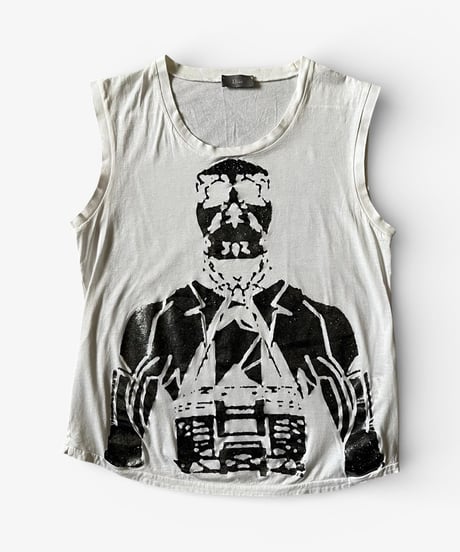 S/S 2004 DIOR HOMME “STRIP” CYBORG TANK TOP