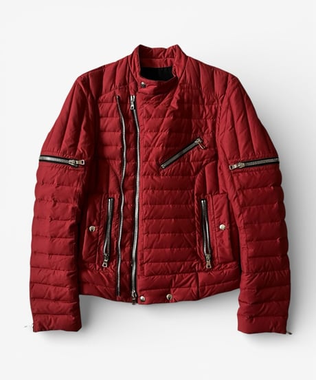 A/W 2015 BALMAIN HOMME BIKER DOWN JACKET