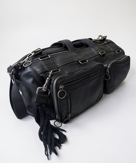 A/W 2006 DIOR HOMME DEVILLE DUFFLE BAG