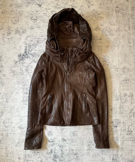 Guns of Arcadia BONO Sheep leather Hoodie