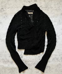 Early 2000 Suzuki Takayuki ghost knit