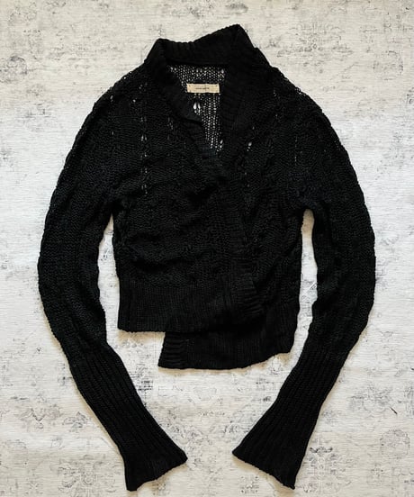 Early 2000 Suzuki Takayuki ghost knit