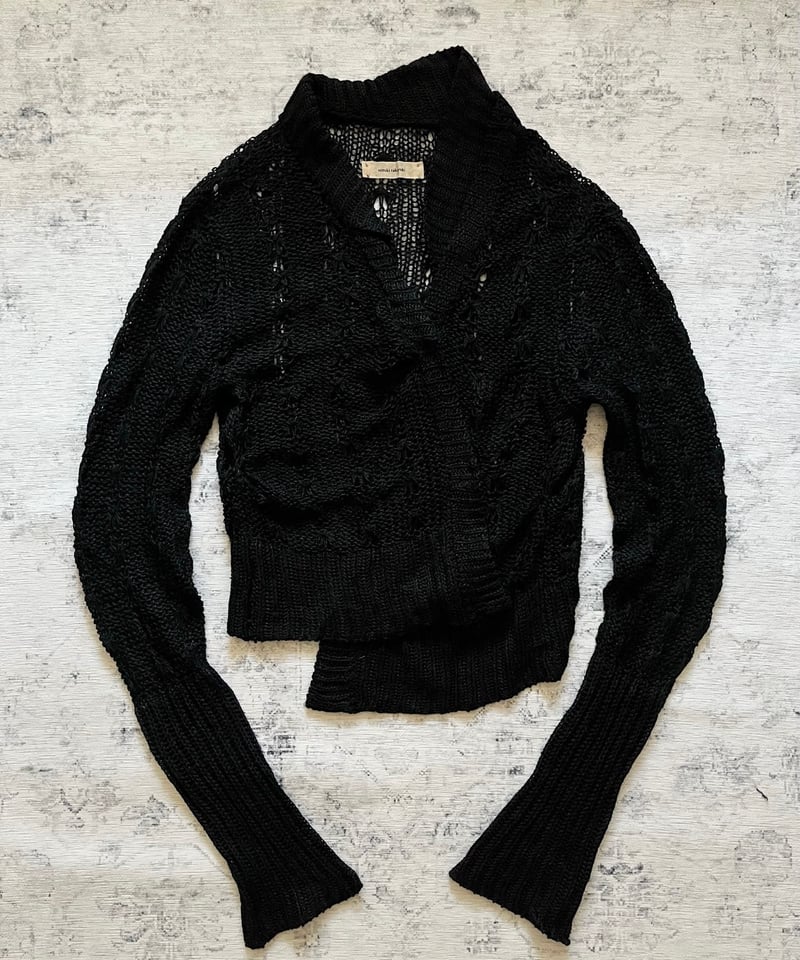 Early 2000 Suzuki Takayuki ghost knit | H.P.arch‎