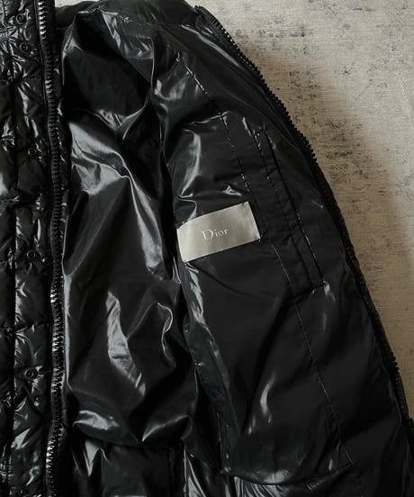 A/W 2007 Dior HOMME “Navigate” Aviator Down Jacket