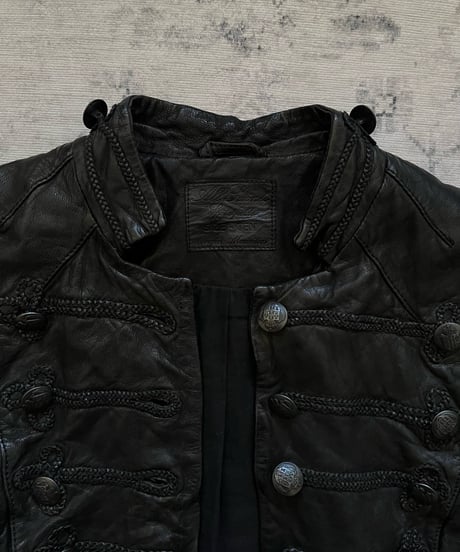 ALLSAINTS Karst Leather Jacket