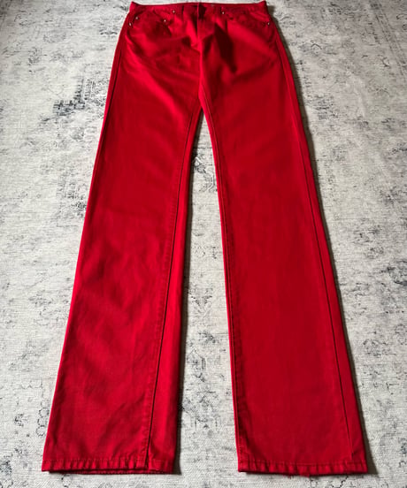 S/S 2005 Dior HOMME “Untitled” Wrinkle processed pants