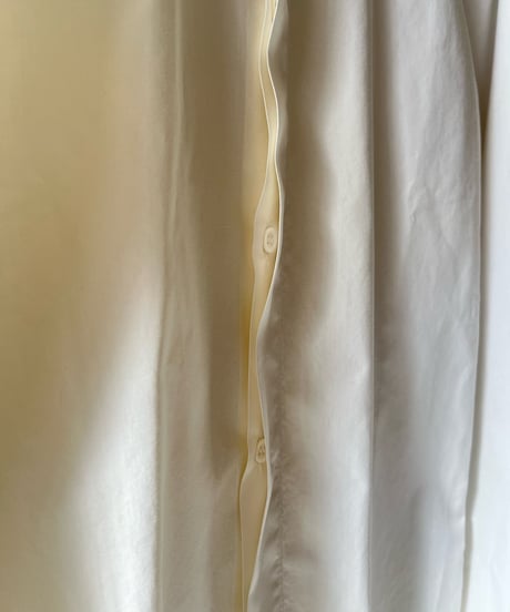 S/S 2004 DIOR HOMME “STRIP” STAND NECK SHIRT