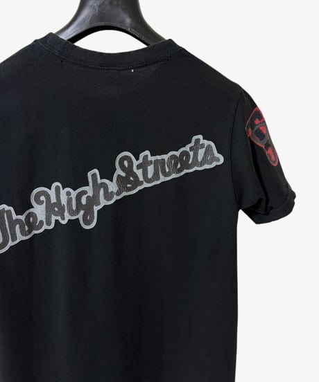 A/W 2005 NUMBER (N)INE “THS” DISTRESSED PRINT T-SHIRT［1］