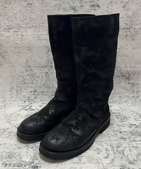 A/W 2011 Ann demeulemeester coated boots