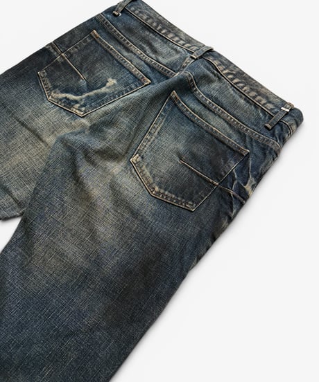 S/S 2010 DIOR HOMME “FUEL TO FIRE” DIRTY WASH DENIM［29］