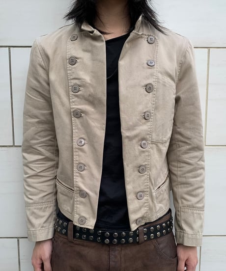 1980s Agnes.b Napoleon Jacket
