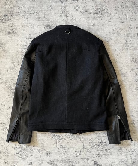 A/W 2016 Yasuyuki Ishii Leather tracker
