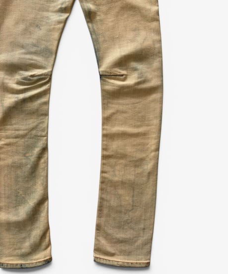 S/S 2012 BALMAIN HOMME BLEACH WASHED DENIM［28］