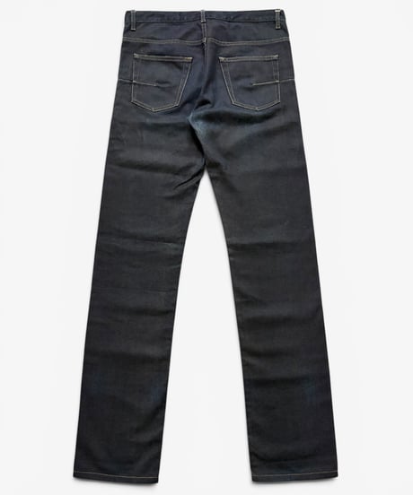 A/W 2005 DIOR HOMME “GLAM ROCK” WRINKLED COATED DENIM［30］