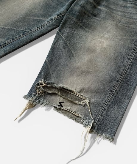 S/S 2007 UNDERCOVERISM “PURPLE” HALF DENIM