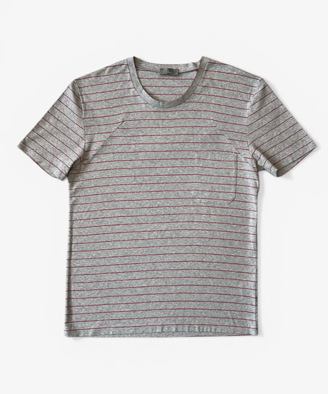 S/S 2005 DIOR HOMME “BECK” RED STRIPE CUT-SEW