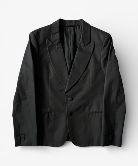 2006 BALENCIAGA BY NICOLAS GHESQUIERE PEAKED LAPEL JACKET
