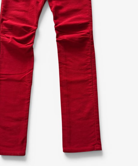 A/W 2012 BALMAIN HOMME 6-ZIP MOLESKIN 3D PANTS［29］