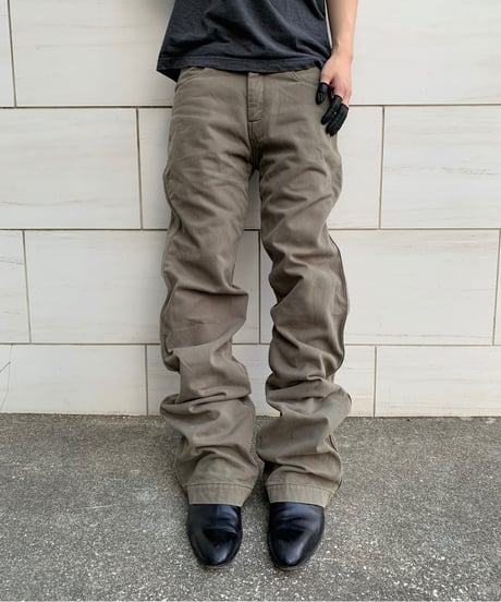 2004年製 ORFI side taping pants