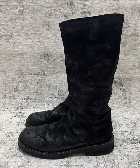 A/W 2011 Ann demeulemeester coated boots