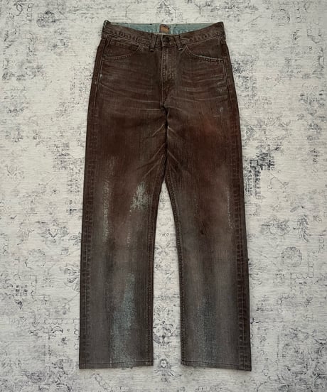 A/W 2002-2003年製 LEE RIDERS Waxed denim