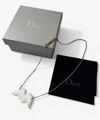 A/W 2005 DIOR HOMME “GRAM ROCK” ANGEL WINGS NECKLACE