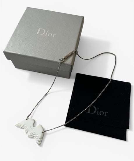 A/W 2005 DIOR HOMME “GRAM ROCK” ANGEL WINGS NECKLACE