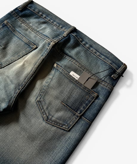 A/W 2005 DIOR HOMME “GRAM ROCK” RUST BOOTCUT