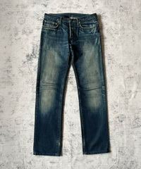 A/W 2006-2007 Dior HOMME by Hedi Slimane Spiky Wash Denim