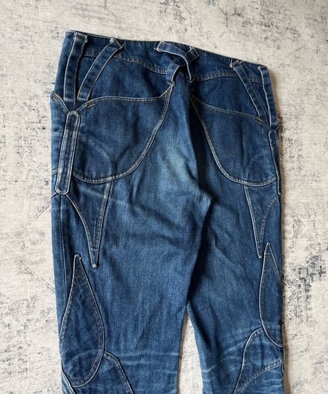 S/S 2002 DOLCE&GABBANA butterfly denim