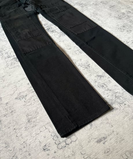 A/W 2007 Dior HOMME “NAVIGATE” Patchwork Denim