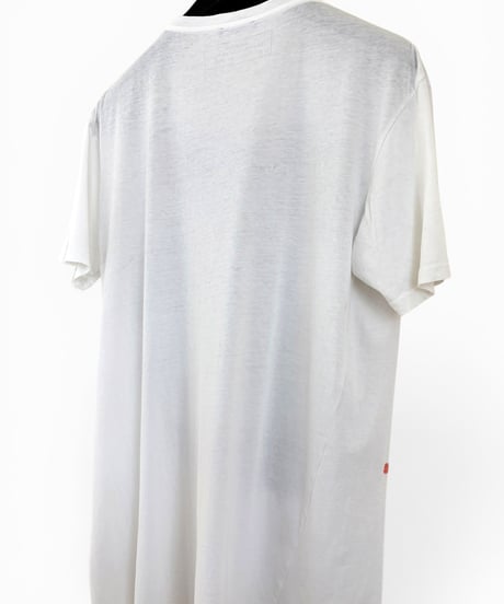 S/S 2011 BALMAIN HOMME BY CHRISTOPHE DECARNIN EAGLE TIGER T-SHIRT［L］