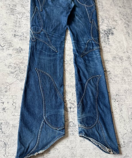 S/S 2002 DOLCE&GABBANA butterfly denim