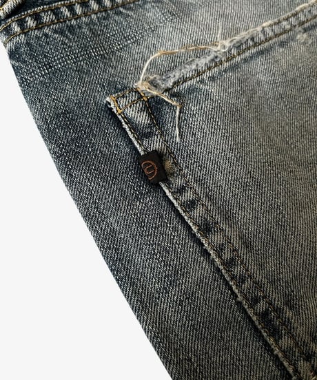 S/S 2007 UNDERCOVERISM “PURPLE” HALF DENIM