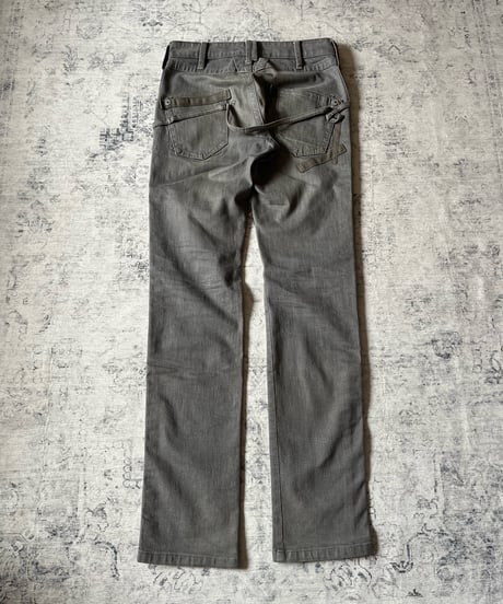 2000s Marithé + François Girbaud strap denim