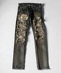 HYSTERIC GRAMMAR DETROIT 68 SCAB DENIM