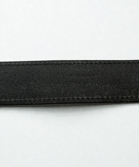 S/S 2005 DIOR HOMME “BECK” D-POINT BELT