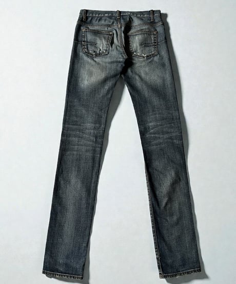 A/W 2007 Dior HOMME “FIRST JAKE” denim 28