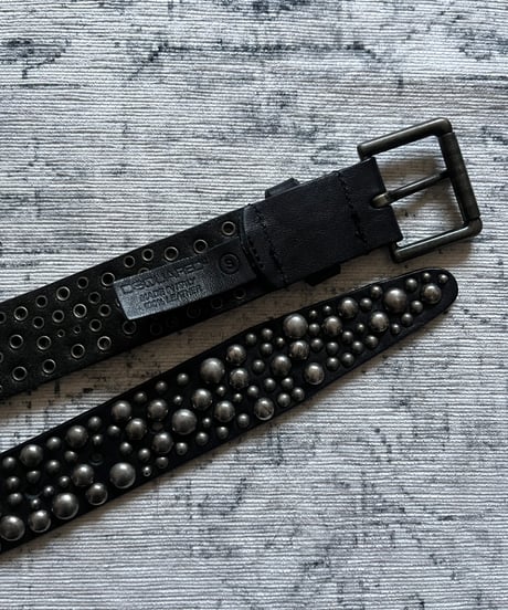 S/S 2005-2006 DSQUARED2 studs belt