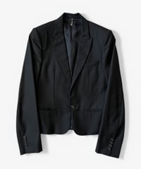 S/S 2007 DIOR HOMME “WE LOOK GOOD TOGETHER” CROPPED BLAZER