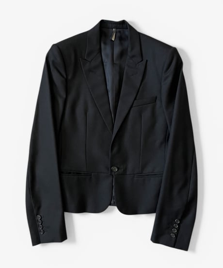 S/S 2007 DIOR HOMME “WE LOOK GOOD TOGETHER” CROPPED BLAZER