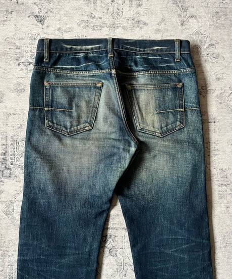 A/W 2006-2007 Dior HOMME by Hedi Slimane Spiky Wash Denim