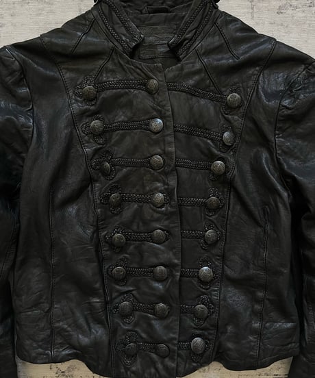ALLSAINTS Karst Leather Jacket
