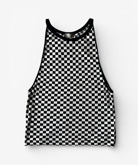 S/S 2006 DIOR HOMME “MODS/SKA” CHECKERED CAMISOLE