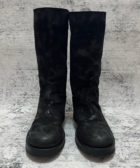 A/W 2011 Ann demeulemeester coated boots