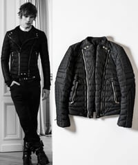 A/W 2012 BALMAIN HOMME BIKER DOWN RIDERS