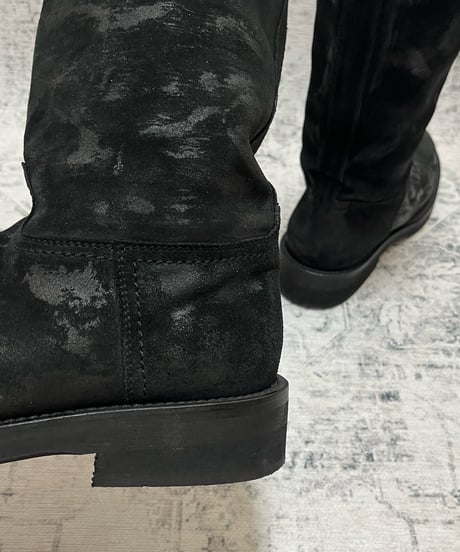 A/W 2011 Ann demeulemeester coated boots
