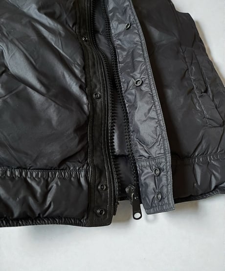 A/W 2005 DIOR HOMME “GRAM ROCK” LEATHER-TRIMMED VEST
